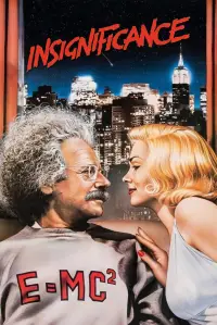 Poster to the movie "Insignificance" #1099578