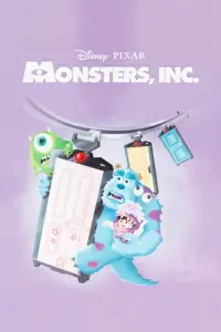 Poster to the movie "Monsters, Inc." #1056318