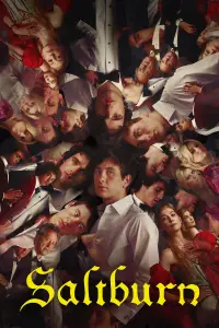 Poster to the movie "Saltburn" #692342