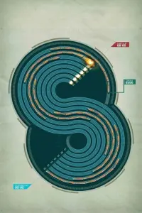 Poster to the movie "Source Code" #806025