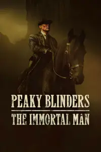 Poster to the movie "The Immortal Man: A Peaky Blinders Film" #1124961