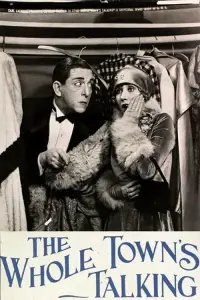 Poster to the movie "The Whole Town