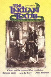 Poster to the movie "The Indian Tomb, Part I: The Mission of the Yoghi" #1133624