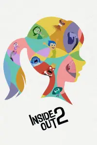 Poster to the movie "Inside Out 2" #905946