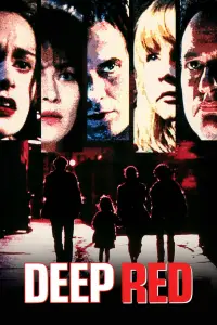 Poster to the movie "Deep Red" #715236