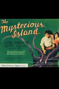 Poster to the movie "The Mysterious Island" #949202
