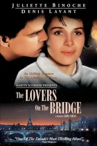 Poster to the movie "The Lovers on the Bridge" #534099