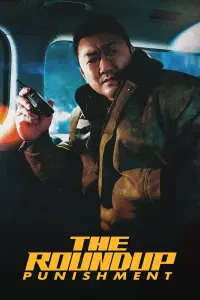 Poster to the movie "The Roundup: Punishment" #917296