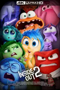 Poster to the movie "Inside Out 2" #906105
