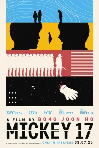 Poster to the movie "Mickey 17" #916139