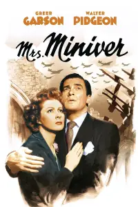 Poster to the movie "Mrs. Miniver" #1000029
