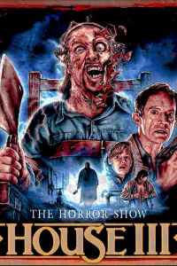 Poster to the movie "The Horror Show" #1168901