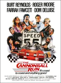 Poster to the movie "The Cannonball Run" #960155