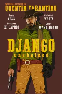 Poster to the movie "Django Unchained" #918026