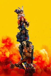 Poster to the movie "Borderlands" #587122