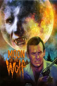 Poster to the movie "Moon of the Wolf" #952004