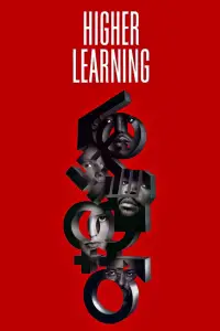 Poster to the movie "Higher Learning" #1161194