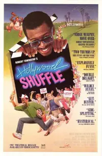 Poster to the movie "Hollywood Shuffle" #1090419