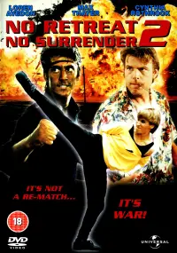 Poster to the movie "No Retreat, No Surrender 2: Raging Thunder" #995097