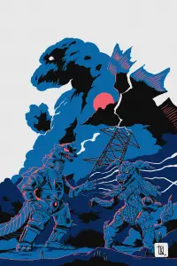 Poster to the movie "Godzilla vs. Mechagodzilla" #1045670