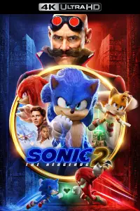 Poster to the movie "Sonic the Hedgehog 2" #920754