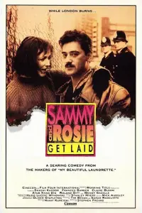 Poster to the movie "Sammy and Rosie Get Laid" #1092465