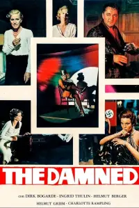 Poster to the movie "The Damned" #1029657