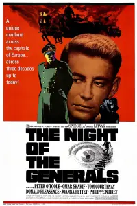 Poster to the movie "The Night of the Generals" #1162564