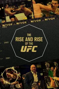Poster to the movie "The Rise and Rise of the UFC" #580174