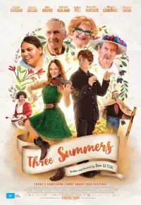 Poster to the movie "Three Summers" #1109044