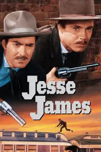 Poster to the movie "Jesse James" #1172302