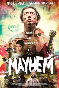 Poster to the movie "Mayhem" #989918