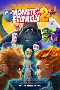 Poster to the movie "Monster Family 2" #966079