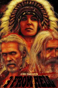Poster to the movie "3 from Hell" #1029799