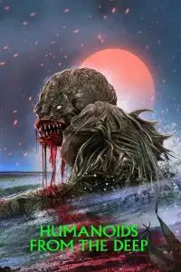 Poster to the movie "Humanoids from the Deep" #960590