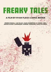 Poster to the movie "Freaky Tales" #931222