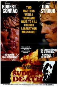Poster to the movie "Sudden Death" #1202688