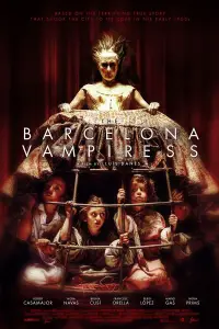 Poster to the movie "The Barcelona Vampiress" #1149274