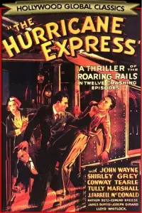 Poster to the movie "The Hurricane Express" #973194