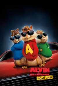 Poster to the movie "Alvin and the Chipmunks: The Road Chip" #948094