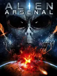 Poster to the movie "Alien Arsenal" #1174309