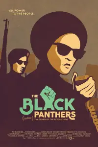 Poster to the movie "The Black Panthers: Vanguard of the Revolution" #1103833