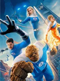 Poster to the movie "The Fantastic Four" #520043