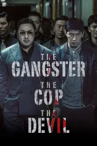 Poster to the movie "The Gangster, the Cop, the Devil" #655973