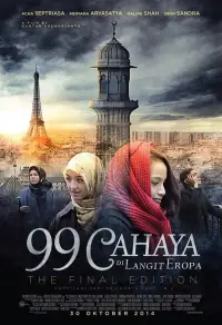Poster to the movie "99 Cahaya Di Langit Eropa The Final Edition" #1135967