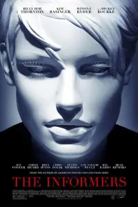Poster to the movie "The Informers" #1000333