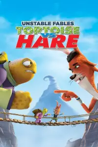 Poster to the movie "Unstable Fables: Tortoise vs. Hare" #958560
