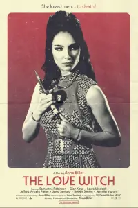Poster to the movie "The Love Witch" #951303