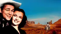 Backdrop to the movie "Cowboy and the Senorita" #721187