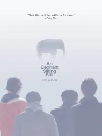 Poster to the movie "An Elephant Sitting Still" #1017588